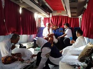 Kriteria Safari Wukuf bagi Jemaah Haji yang Sakit dan Rawat Inap