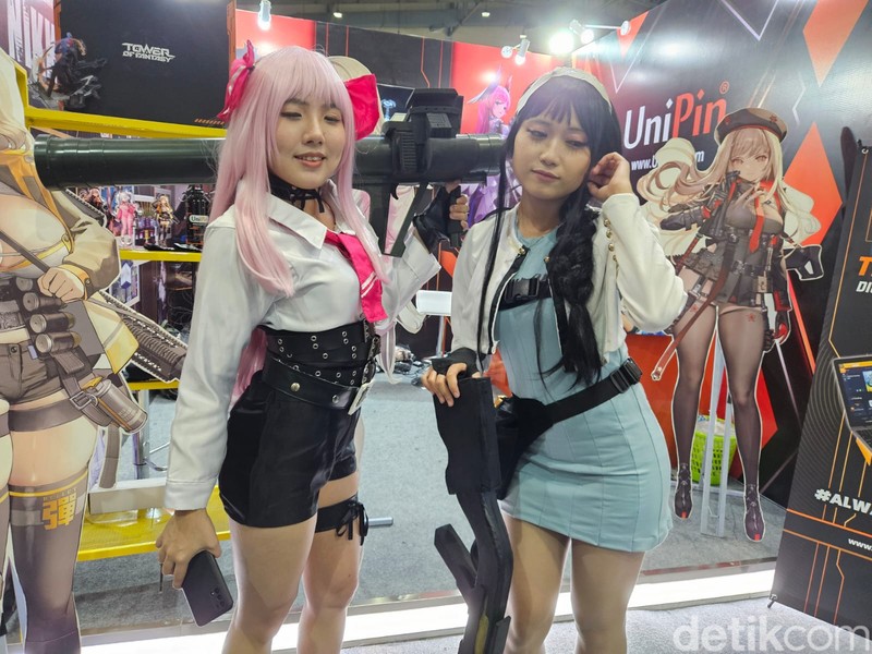 Cosplay Indonesia comic con 2023