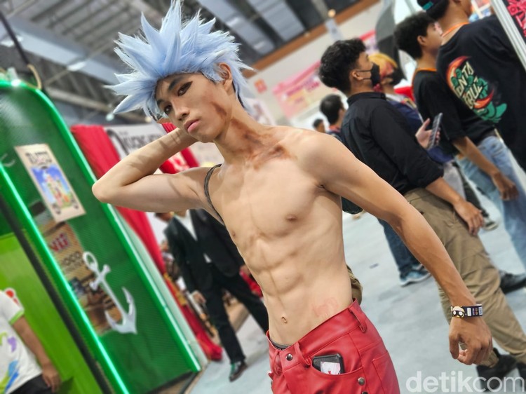 Cosplay Indonesia comic con 2023
