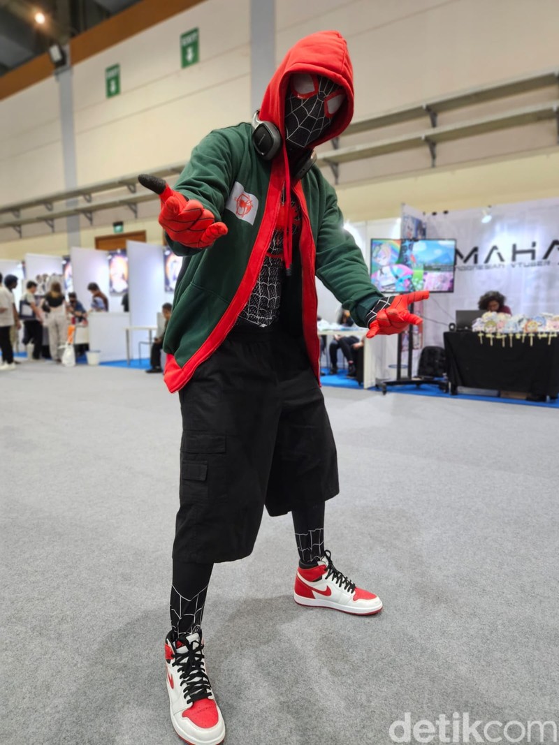 Cosplay Indonesia comic con 2023