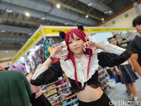 Cosplay Indonesia comic con 2023
