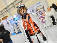 Cosplay Indonesia comic con 2023