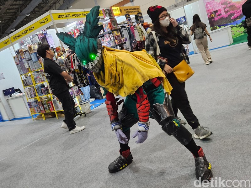 Cosplay Indonesia comic con 2023