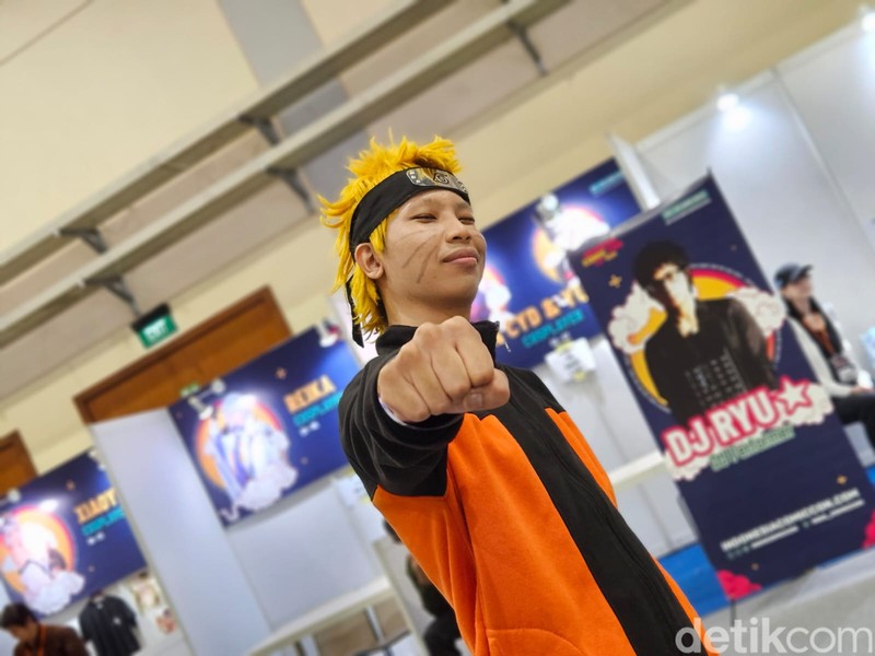 Cosplay Indonesia comic con 2023