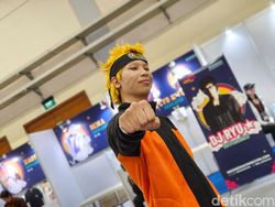 Aksi Keren Cosplay Warnai Indonesia Comic Con Asia Pop 2023