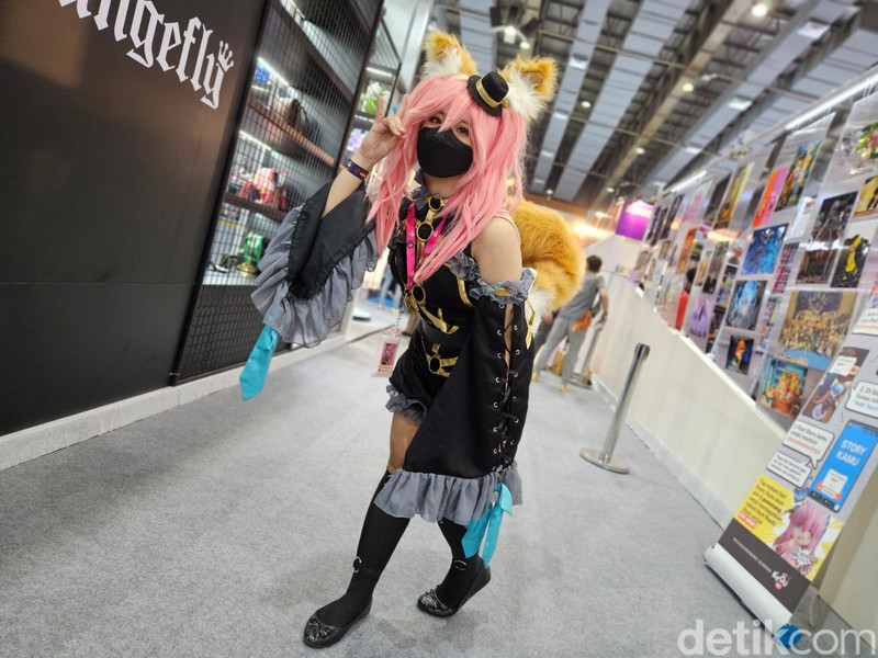 Cosplay Indonesia comic con 2023