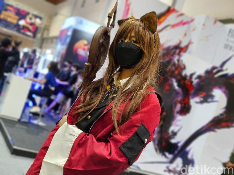 Cosplay Indonesia comic con 2023
