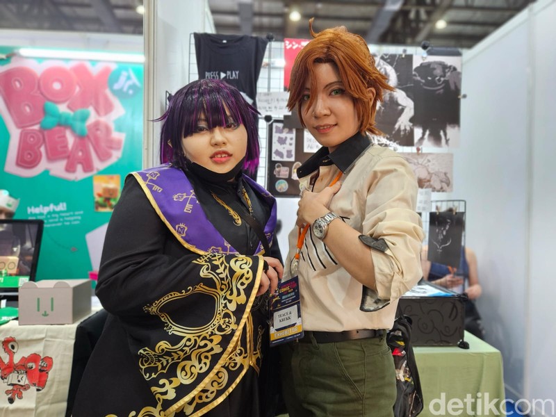 Cosplay Indonesia comic con 2023