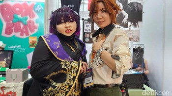 Cosplay Wonderland. Foto: Adi Fida Rahman/detikinet