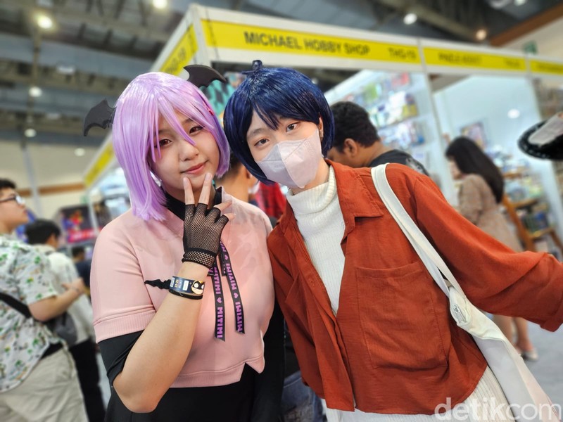 Cosplay Indonesia comic con 2023