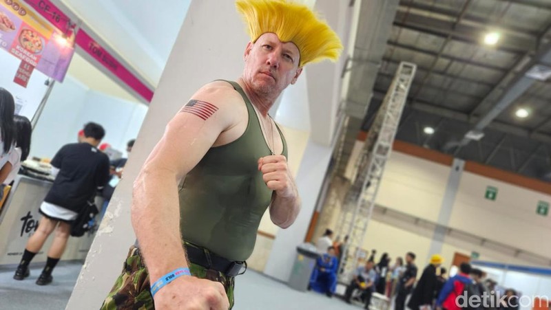 Cosplay Indonesia comic con 2023