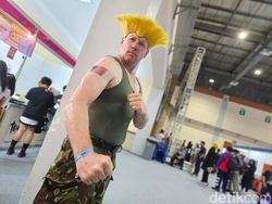 Aksi Keren Cosplay Warnai Indonesia Comic Con Asia Pop 2023