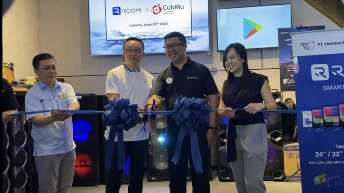 CubMu Hadir di Roomi Smart TV dan OTT Box