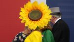 Deretan Topi Unik di Royal Ascot 2023