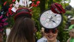 Deretan Topi Unik di Royal Ascot 2023