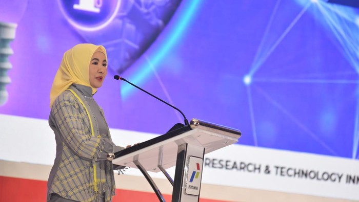 Dirut Pertamina Nicke Widyawati