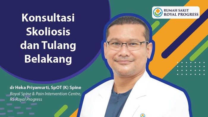 RS Royal Progress Menjawab: Betis Kiri Sering Nyeri, Tanda Skoliosis?