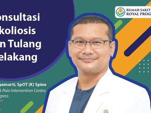 RS Royal Progress Menjawab: Betis Kiri Sering Nyeri, Tanda Skoliosis?