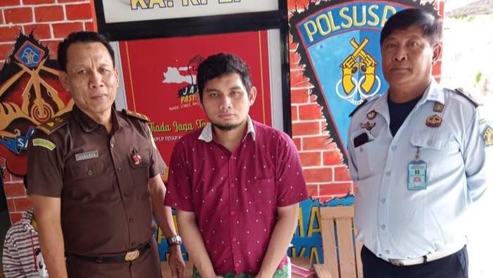 Eks peneliti BRIN Andi Pangerang Hasanuddin  (Dok. Kejari Jombang)