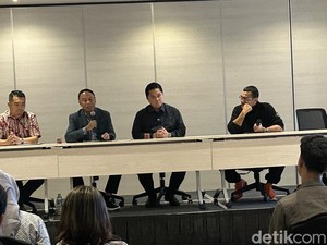 Erick Thohir Jawab Kans FIFA Match Day Indonesia Vs Malaysia