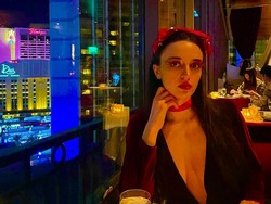 Foto: Eks Model Makan Kapas Demi Langsing, Pernah Sekurus Ini