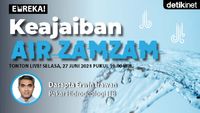 Kisah Dibalik Air Zamzam: Keajaiban yang Abadi