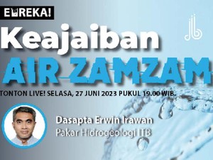 Air Zamzam yang Nggak Ada Lawan