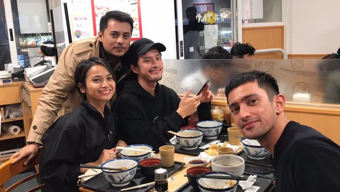 Rourry debut berakting di Film Suami yang Lain