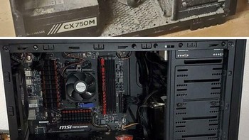 CPU sebelum dan sesudah dibersihkan. Foto: Boredpanda
