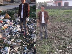 Foto Mencengangkan Sebelum dan Sesudah Dibersihkan, Jangan Mager!