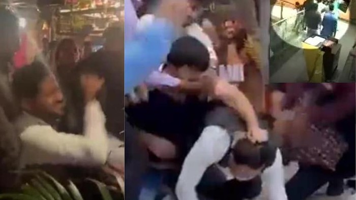 Gegara Tip Rp 177 Ribu, Pelayan Restoran dan Pengunjung Baku Hantam