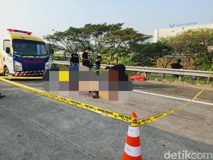 Polisi Duga Mayat Bersimbah Darah di Tol Sumo Km 745 Korban Pembunuhan