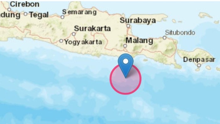 gempa malang M 4,6