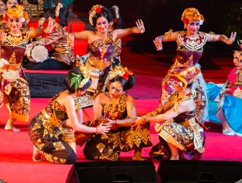 Gong Kebyar dari Duta Kabupaten Buleleng di Pesta Kesenian Bali (PKB) 2023. (IG PKB)