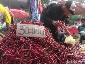 Harga Bahan Pokok di Palembang Naik Jelang Idul Adha, Ayam Rawan Meroket