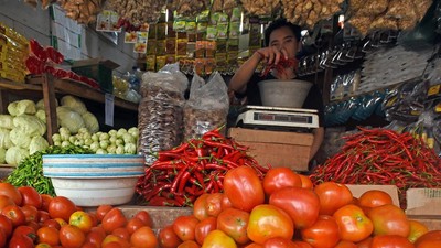 Pasokan Berkurang, Harga Sayur Mayur di Banten Naik