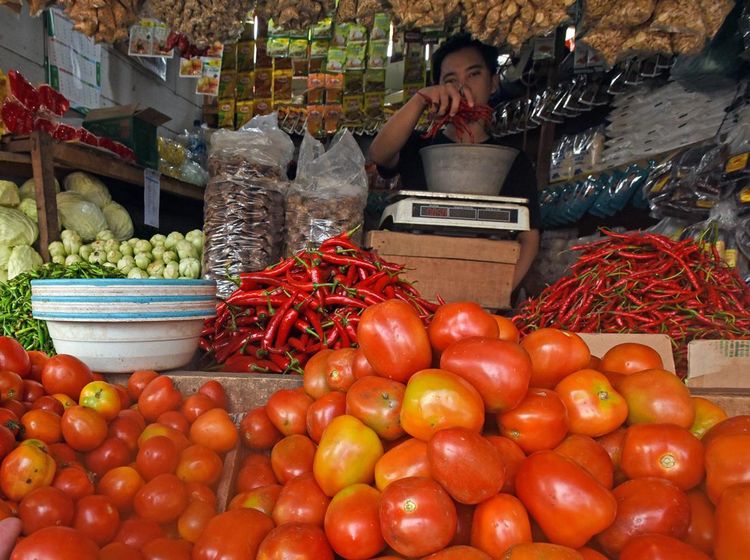Pasokan Berkurang, Harga Sayur Mayur di Banten Naik