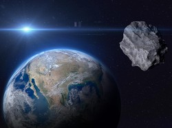 Trump Sunat Anggaran NASA, DPR AS Ketar-ketir Bumi Rawan Dihantam Asteroid