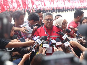 Hasto Sampaikan Pesan Megawati ke Pengisi Acara Puncak BBK 2023
