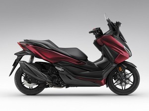 Honda Forza Tampil Makin Mewah, Harga Rp 90,3 Juta