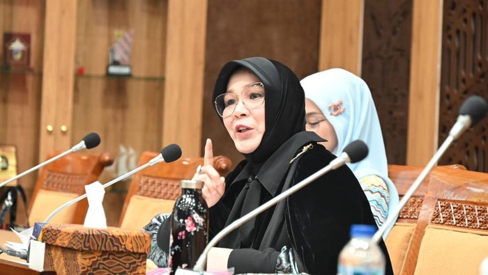 Anggota Badan Legislasi DPR RI dari Fraksi PPP DPR RI Illiza Saaduddin Djamal