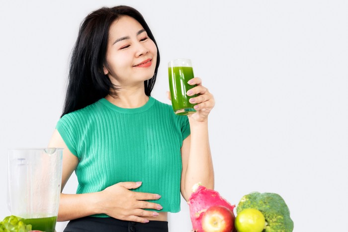 Ilustrasi Diet Makanan