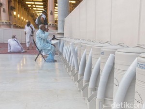 Penjelasan Ilmiah di Balik Sumur Air Zamzam yang Tak Pernah Kering