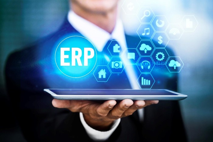 Ilustrasi Software ERP