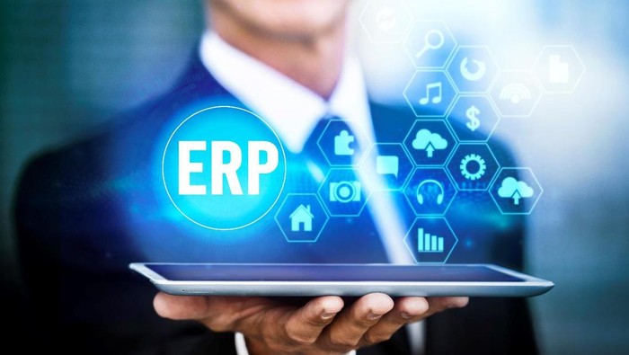 Ilustrasi Software ERP