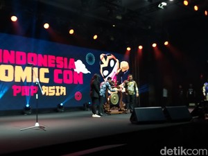 Pencinta Pop Culture, Siap Sambangi Indonesia Comic Con 2023?
