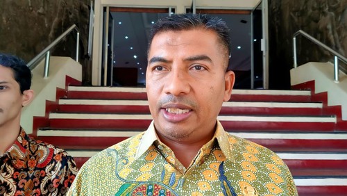 Inspektur Inspektorat NTB Ibnu Salim. (Foto: Helmy Akbar/detikBali)