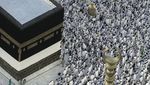 Jemaah Haji Penuhi Kabah, Hampir 1,5 Juta Orang Telah Tiba di Mekkah