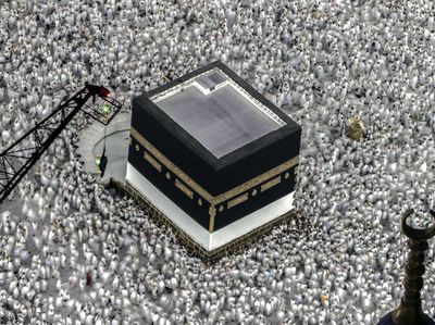 Jemaah Haji Penuhi Kabah, Hampir 1,5 Juta Orang Telah Tiba di Mekkah