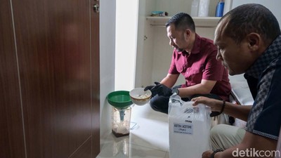Kamar Apartemen di Jakbar Jadi Pabrik Sabu, Ini Wujudnya